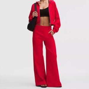 Lululemon Define Wide Leg Pant Luon